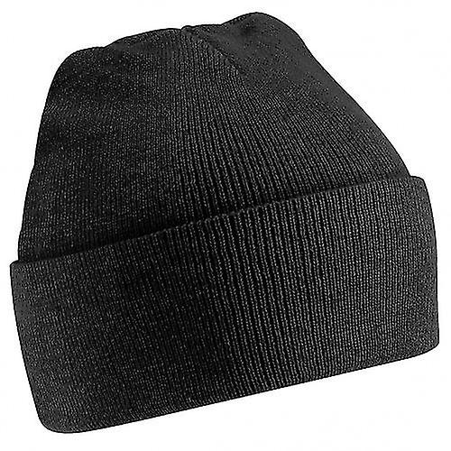 Beechfield Unisex Junior Kids Knitted Soft Touch Winter Hat