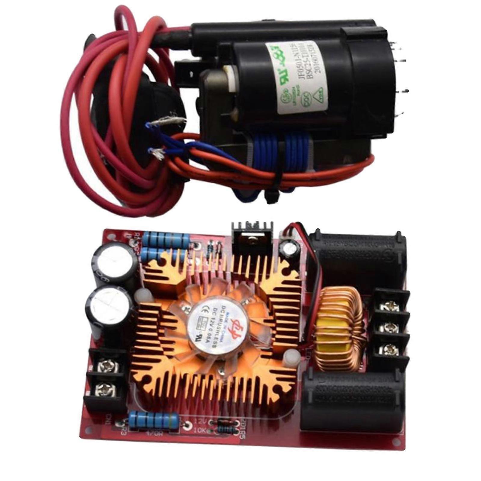 ZVS Coil Flyback Driver High Voltage Fan for Coil Driver Board