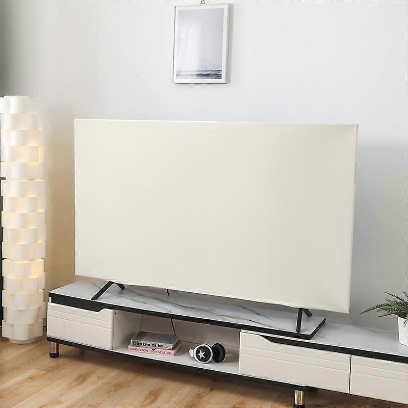 For 56 - 65 Inch Display Monitor Elastic Dust Cover TV Screen Protector Sleeve Size M