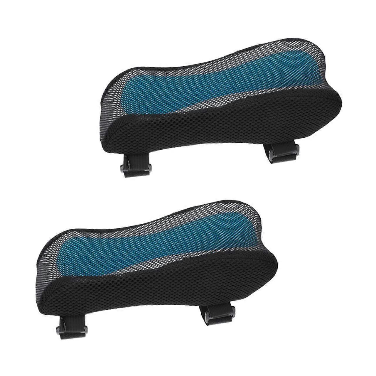 Gaming Chair Armrest Pads 2 Pack Soft Comfortable Arm Rest Covers WearResistant Polyester Ref: 7631