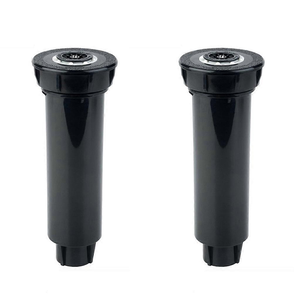 2 قطعة المهنية المنبثقة الرش رذاذ رئيس البلاستيك سقي الحديقة الرش