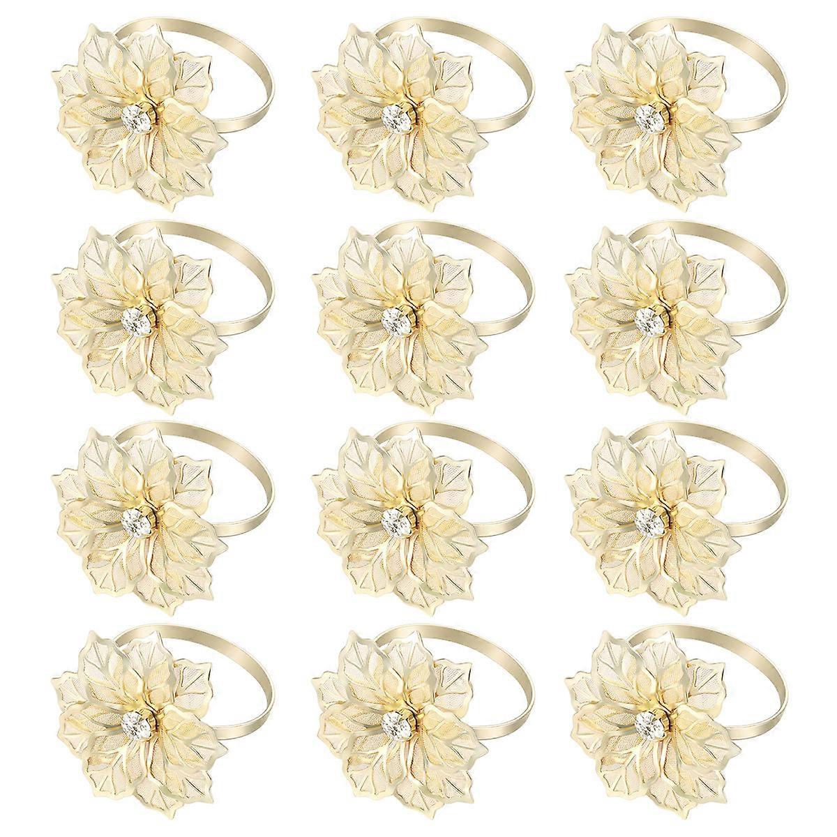 Decorative Flower Napkin Rings for Beautiful Table Arrangements and Events