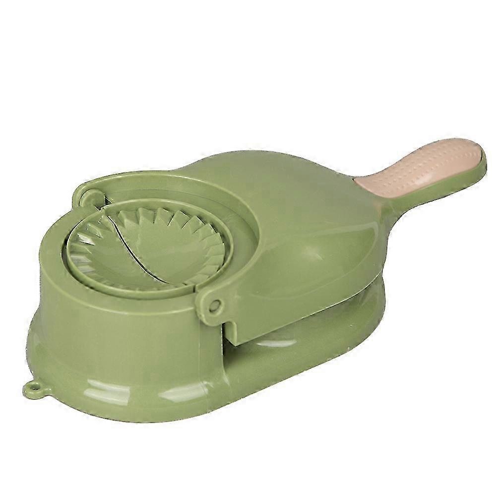 2-in-1 Dumpling Press Mold, 2pcs Manual Dumpling Skin Maker (27X11.5CM)