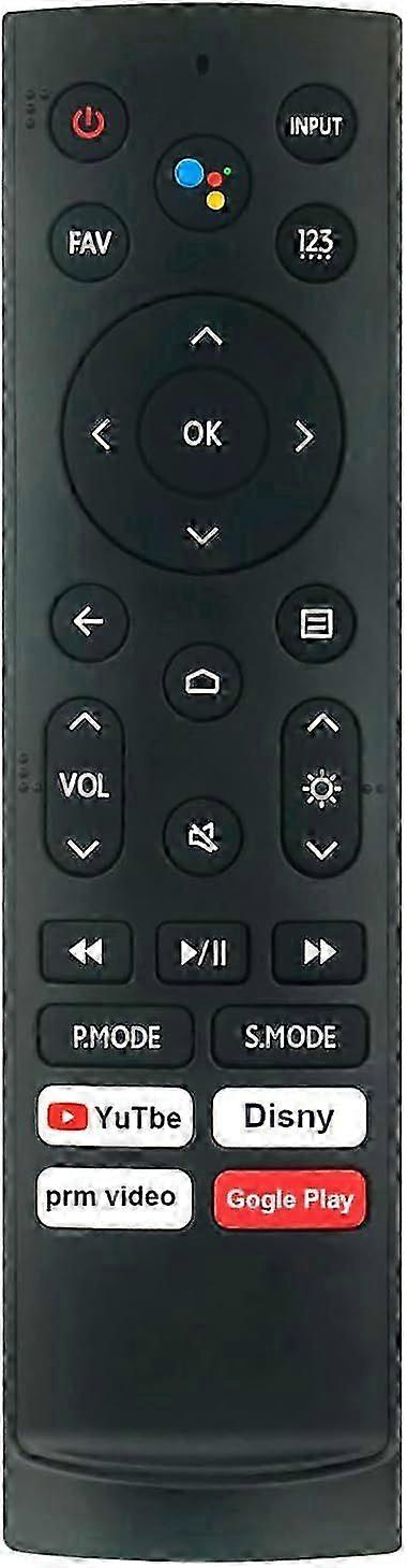 2025 Latest Model  3AA90H Replace Voice Remote Control Compatible with Hisense
