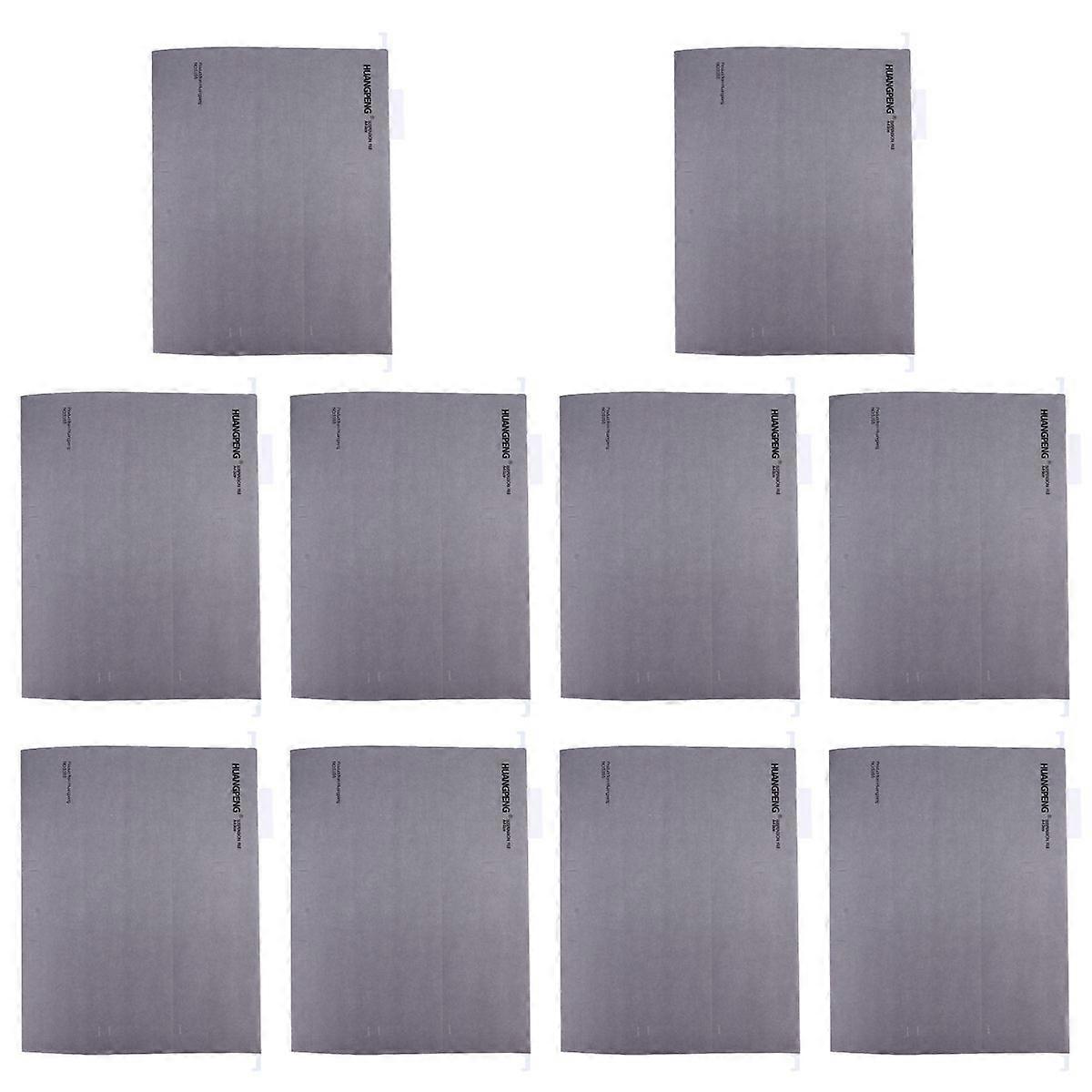 10pcs A4 Suspension Folder Convenient Documents Holder Document Organizer