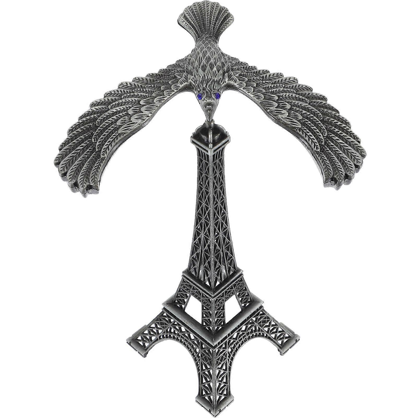 1 Set Balance Bird Alloy Tour Eiffel Balance Eagle Office Home Adornment