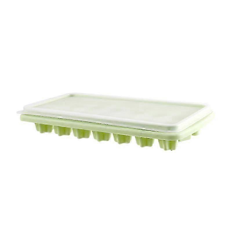 Ice Cube Trays - Flexible Non-Stick Ice Cube Trays - BPA Free Silicone Ice Cube Tray with Lid