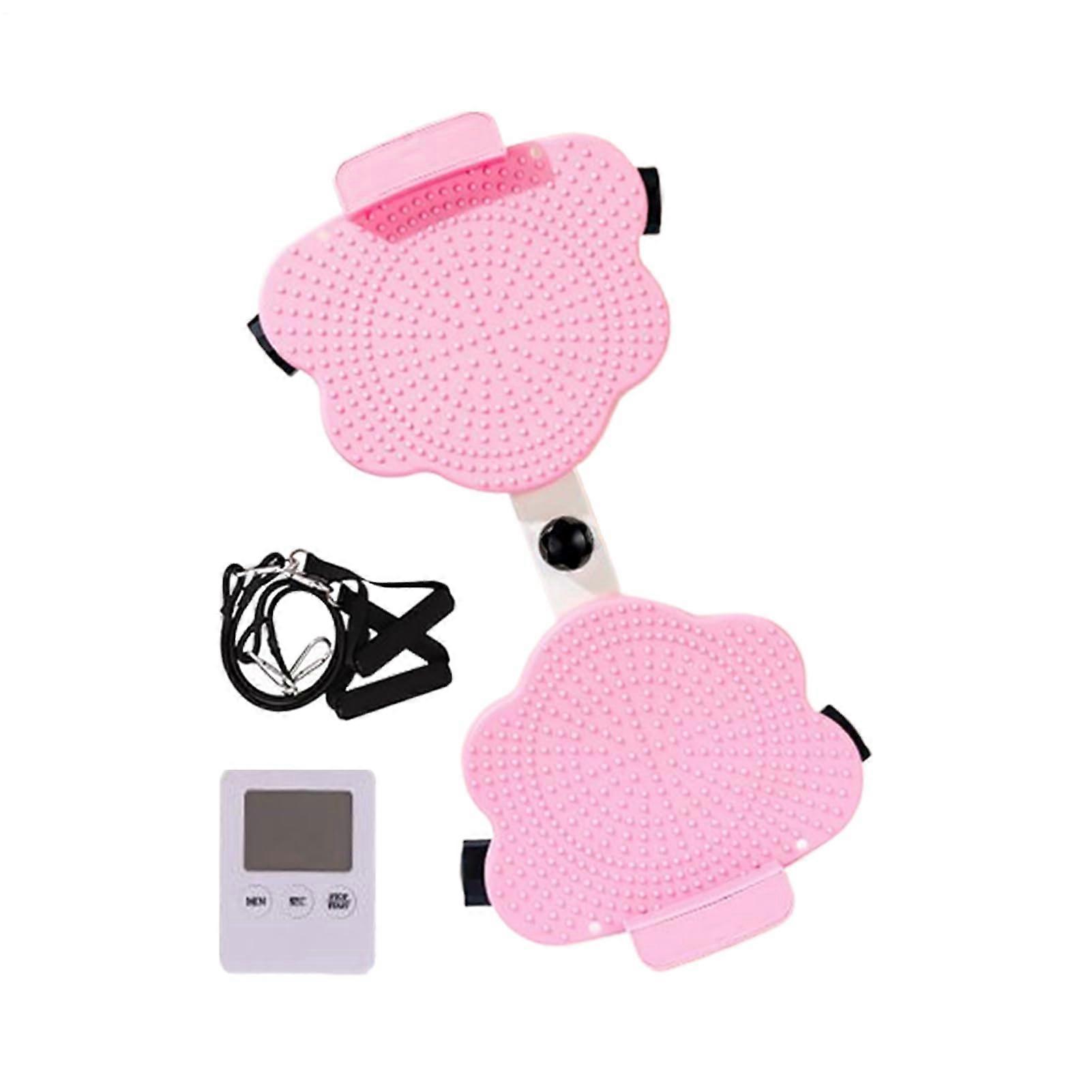 Adjustable Smart Silent Twist Board for Core Training, Home Gym, Office
