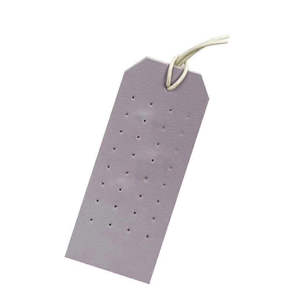 Multiple Pair Earring Display Board, Portable Leather Earring Organizer, Makeup Table and Store Counter Holder