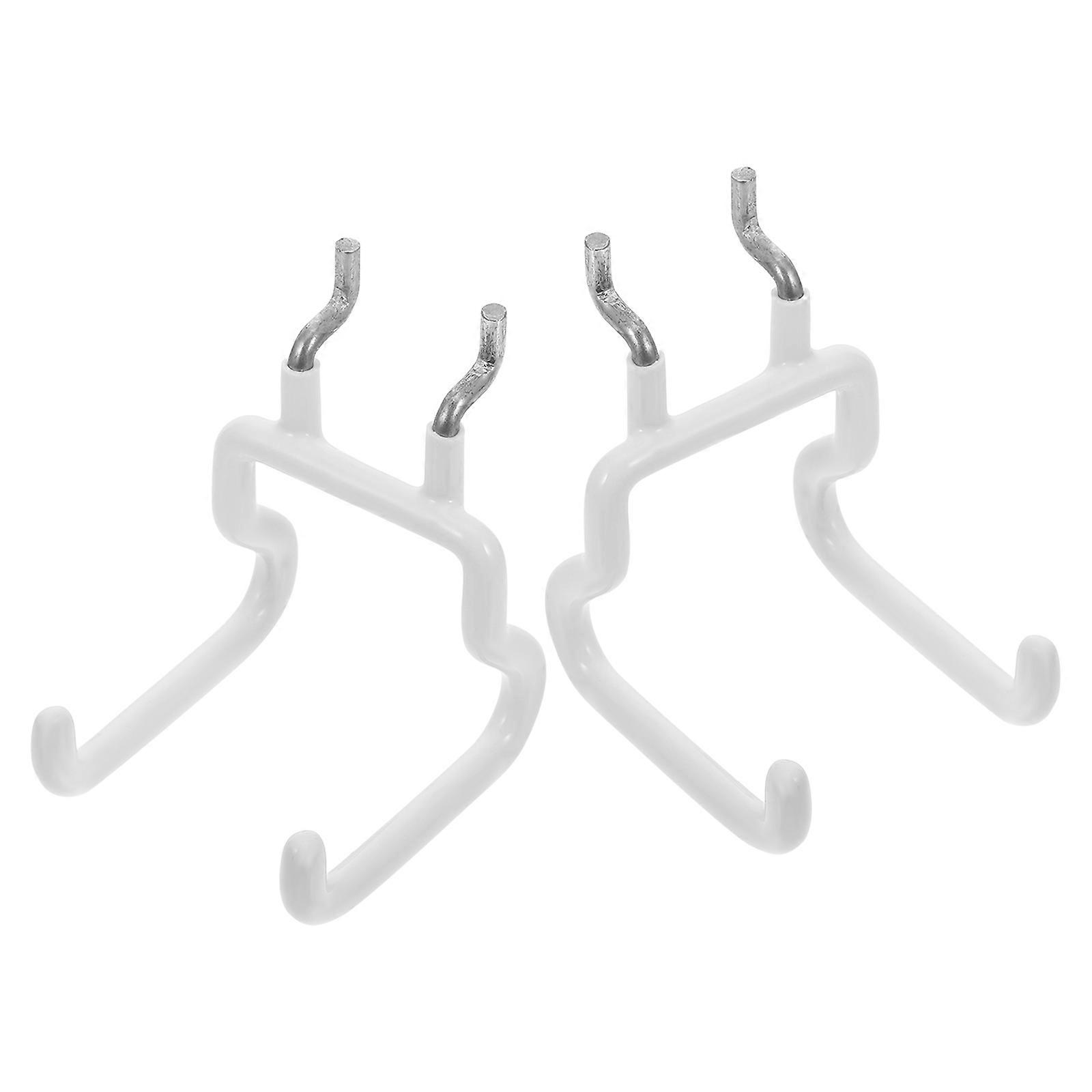 Peg Board Baskets And Bins Tool Storage Solution Easy Installation 9.00X7.30X6.30CM Workbench Craft 2Pcs