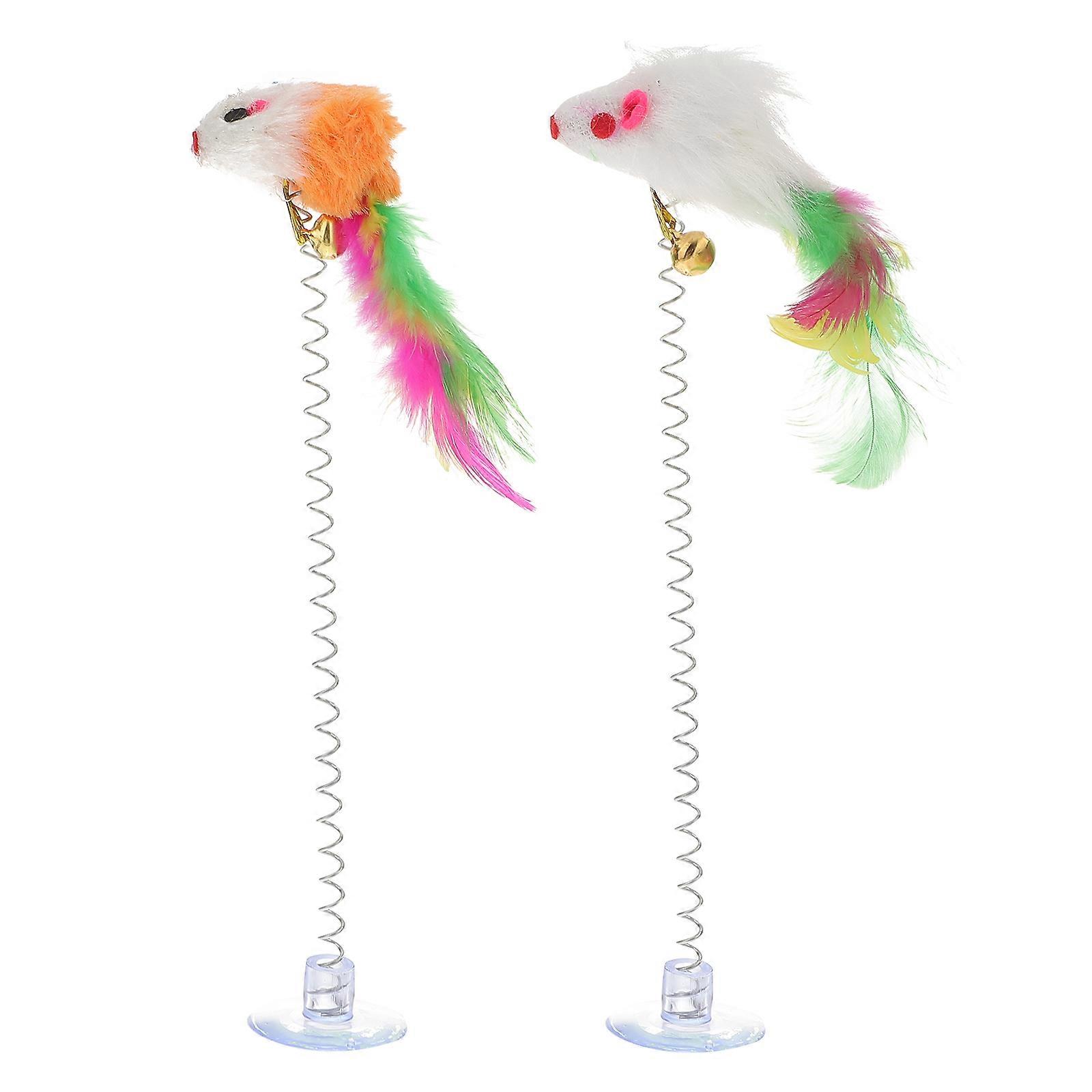 Funny Cat Toys Mouse Cat Toy Indoor Playtime Pet Owners 4Set