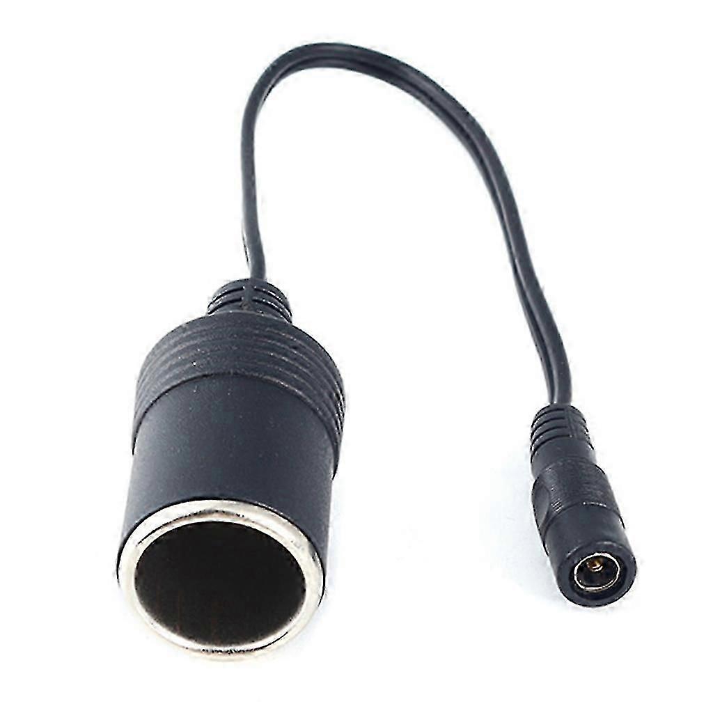 Zigarettenanzünder-Adapter für Auto, männlich/weiblich, DC 5,5 mm x 2,1 mm, Stecker/Buchse