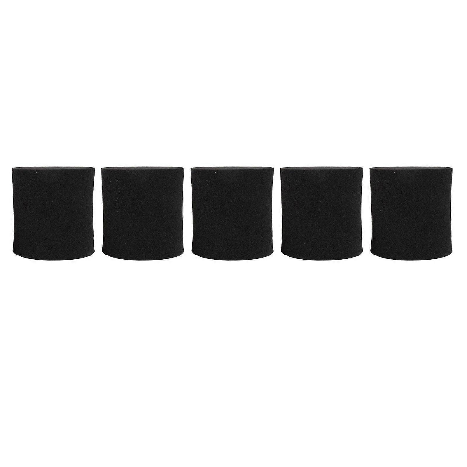 5Pcs Speaker Air Vent Port Tube Sponge 80mm Diameter Reduce Wind Noise Subwoofer Replacement Port Tube Sponge for Portable Speaker
