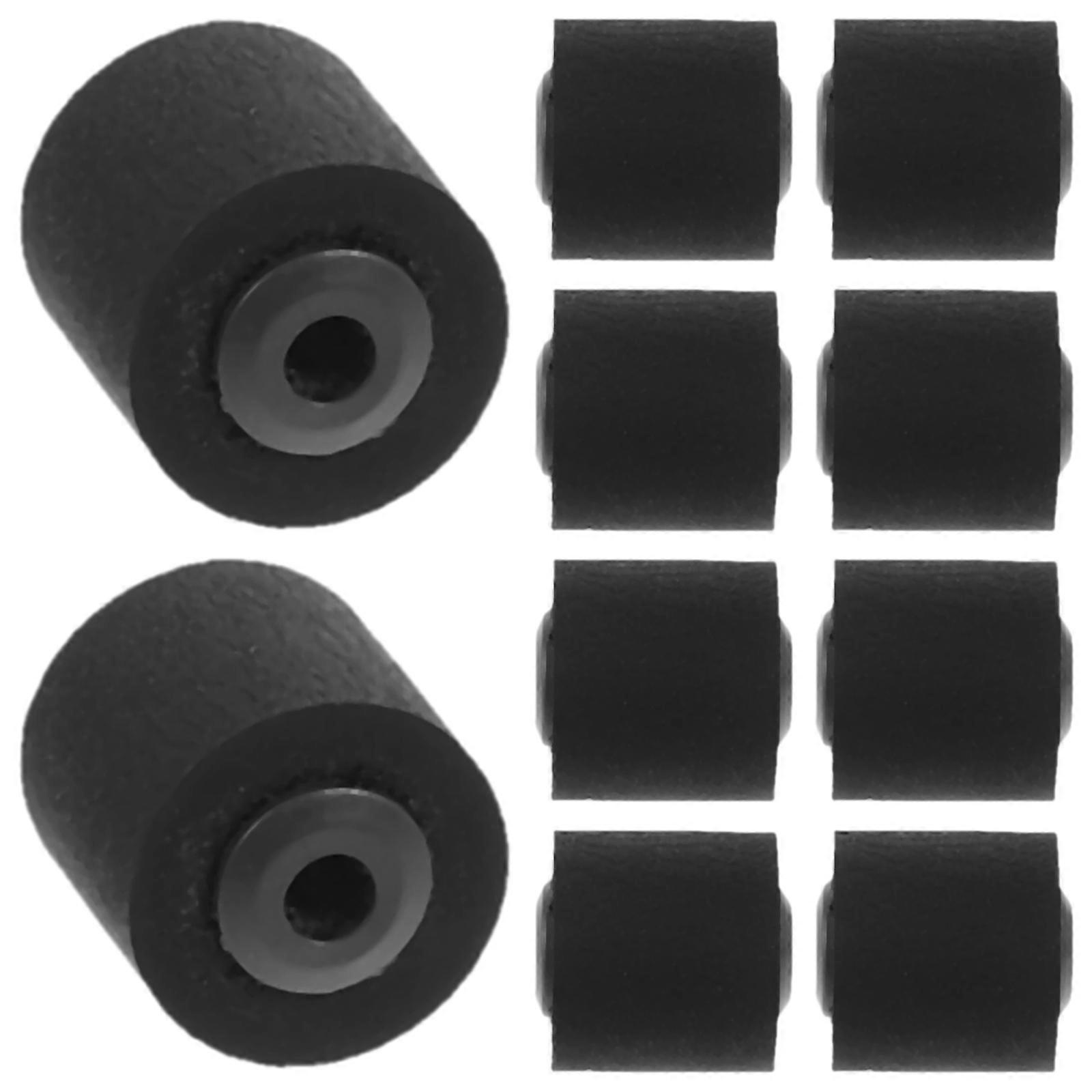 12pcs Pinch Roller Replacement for Cassette Recorders – , Easy Installation, Smooth Playback, Compatible with Multiple Devices