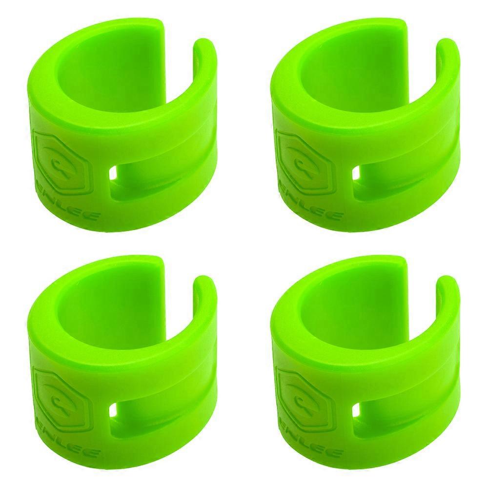 4 PCS Bicycle Frame Protector Chainstay Protector Bicycle Chain Stay Guards For Cycle