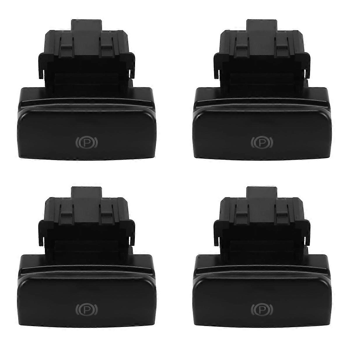 For Parking Brake Electronic 470702 Matte Black