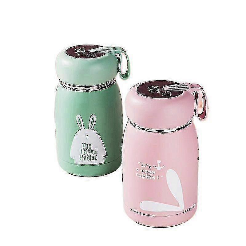 Smart isolert vannflaske med temperaturdisplay for barn