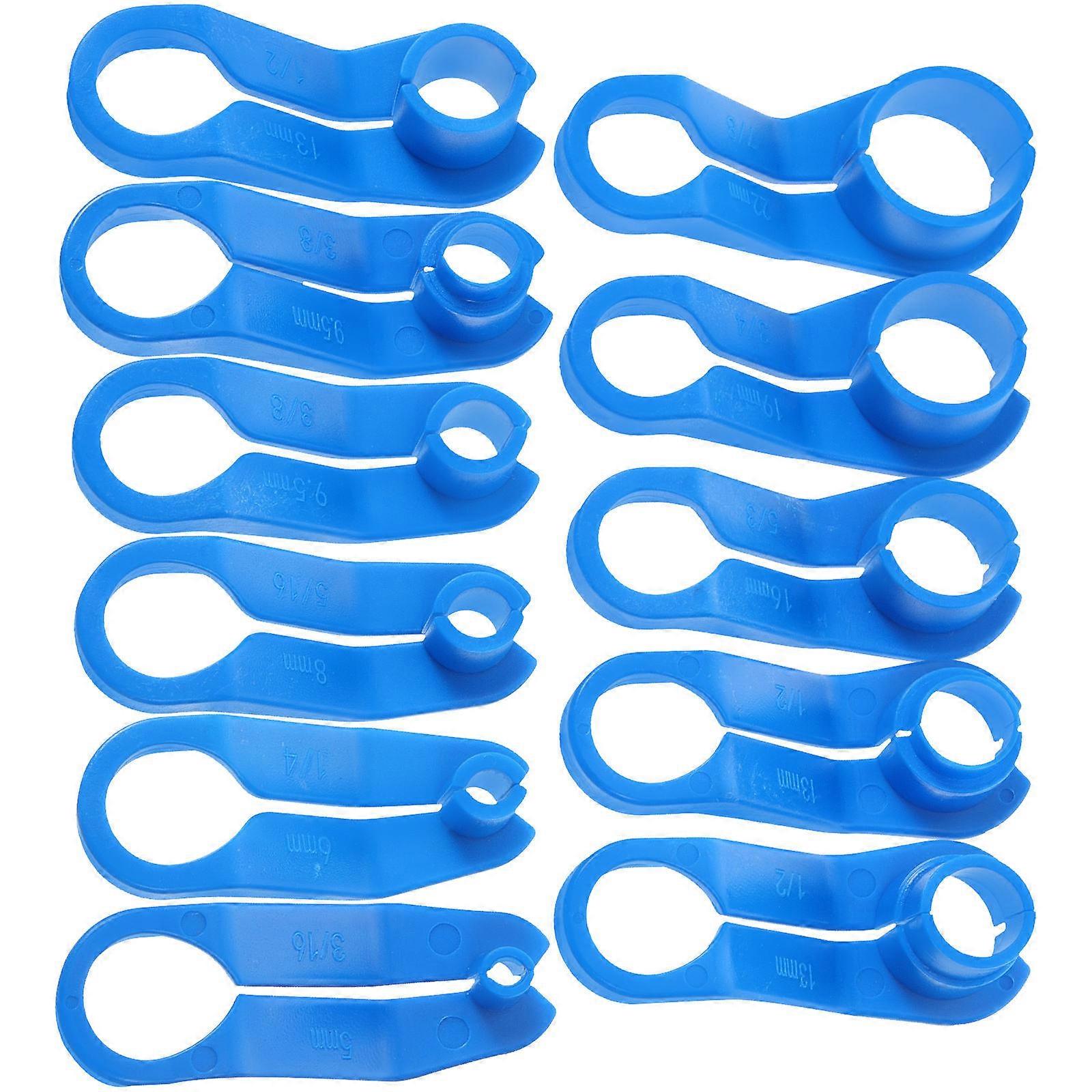 Auto Repair Tools Conditioner Removal Compact Design Blue 1Set For Car Owners