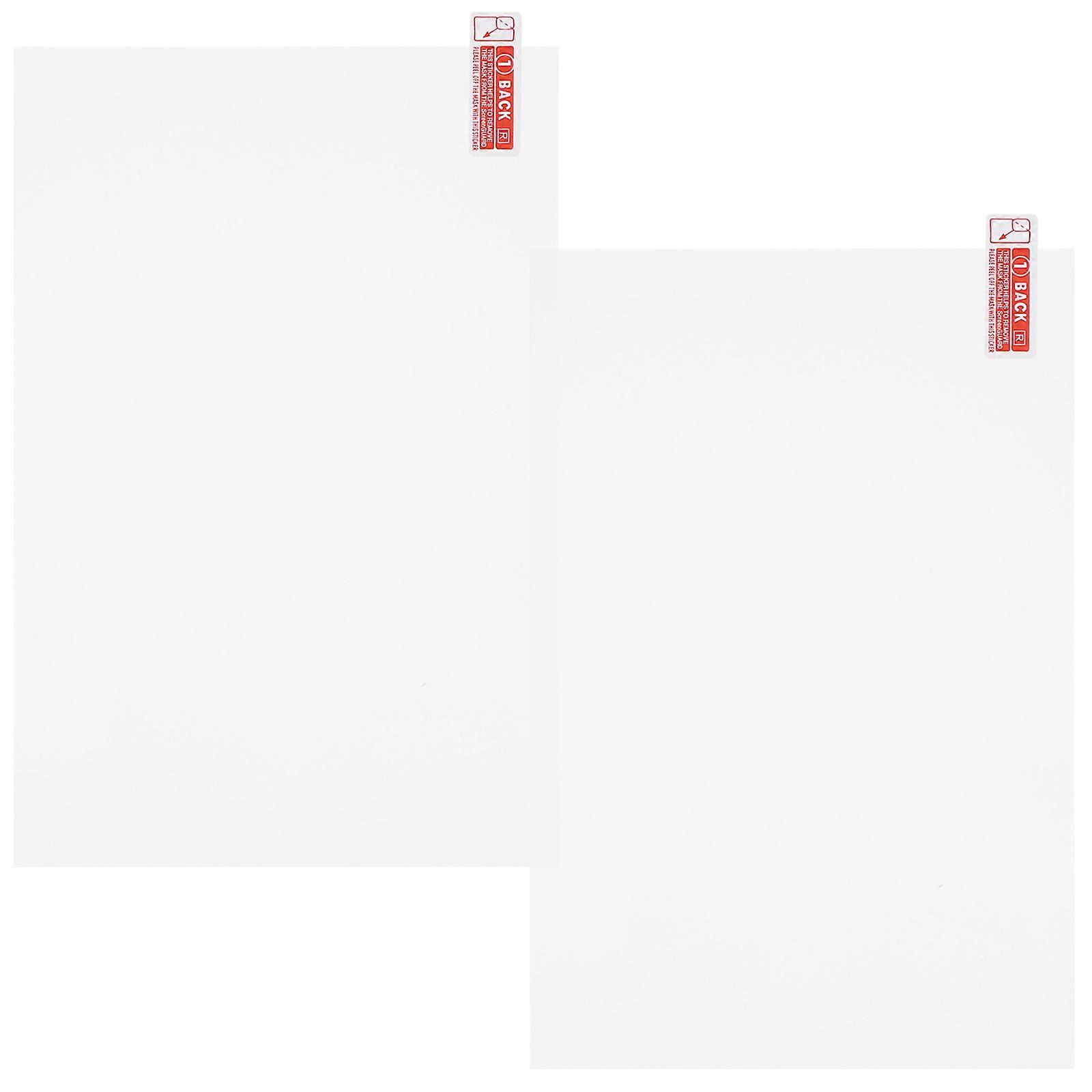 2pcs Tempered Glass Screen Protector for Game Consoles – High Clarity, Enhanced Touch Sensitivity, Strong Scratch Resistance, Universal Fit for