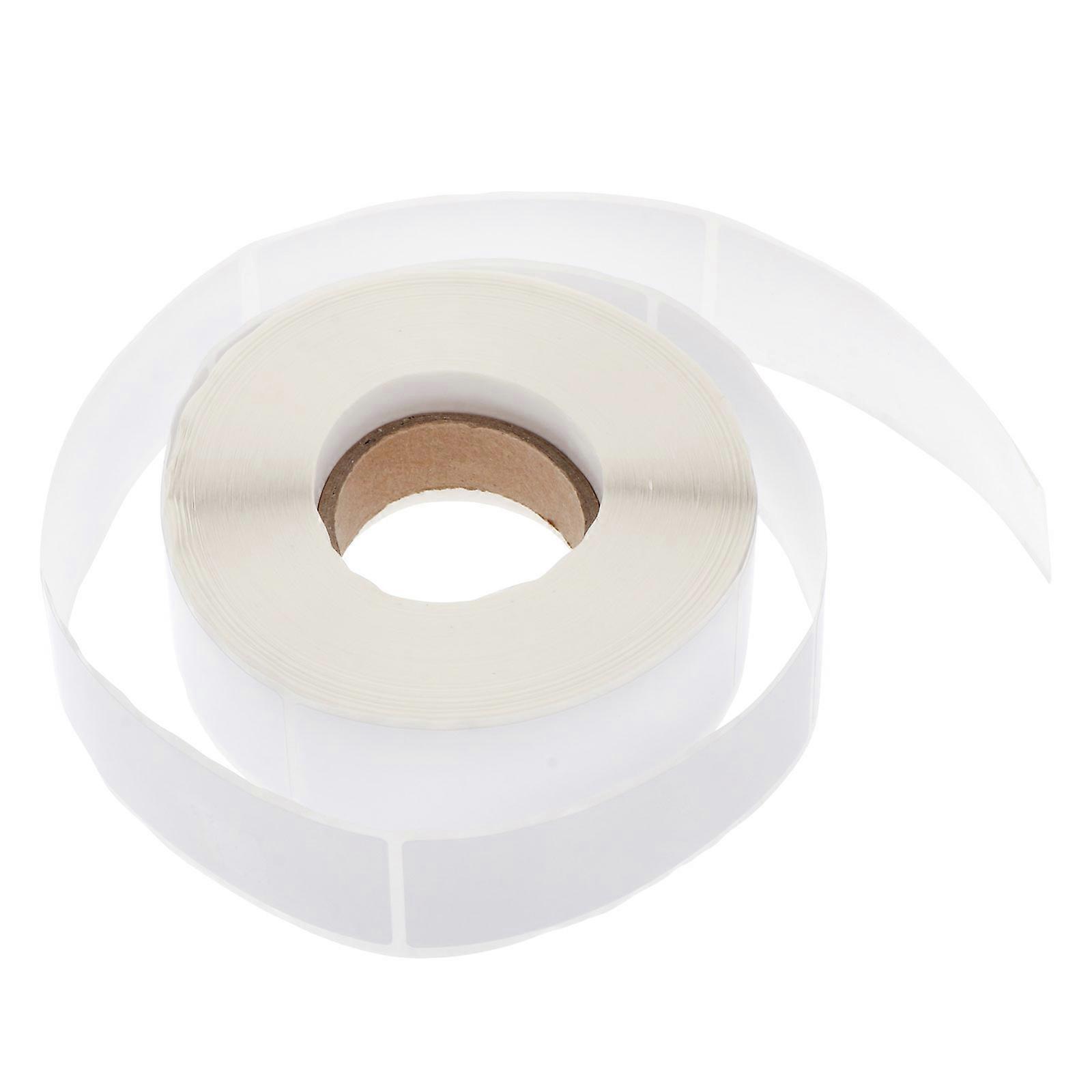 Food Storage Labels Kitchen Label Paper Rectangular Blank Reminders for Home Users 7x2.2x0.1cm 500Pcs