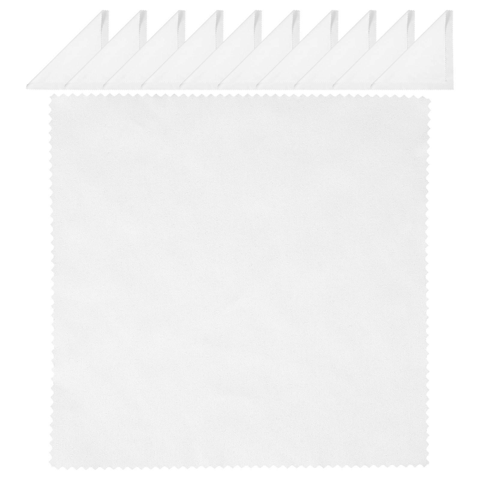 Eyeglass Wipe Microfibre Glasses Cleaning Cloths General Users Cleaning Polishing 50Pcs