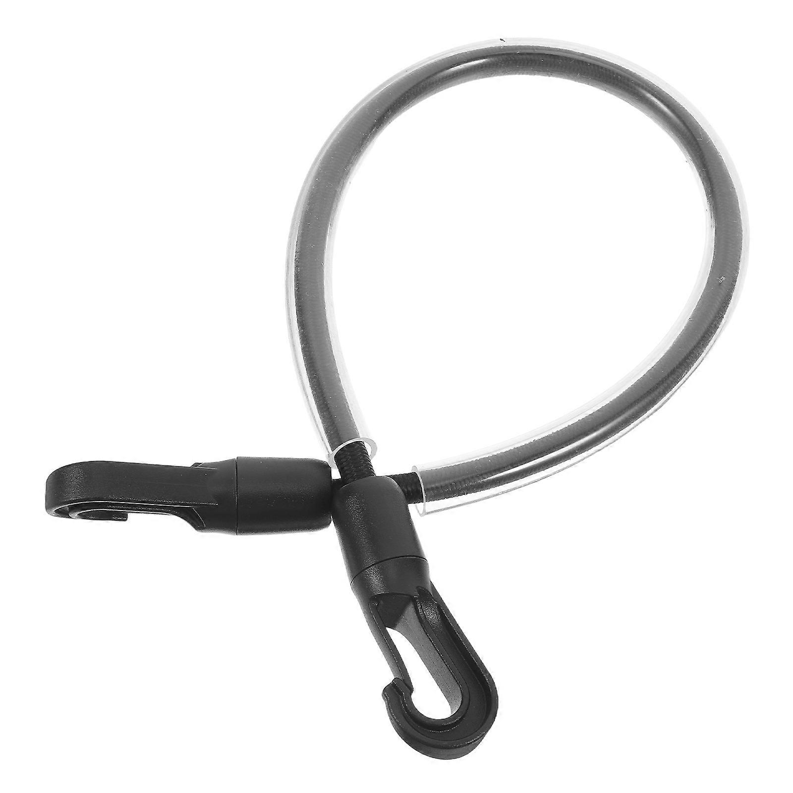Horse Blanket Leg Strap Elastic Rope Plastic PVC Sleeve Easy to Attach and Adjust Various Weather Conditions 1Pcs