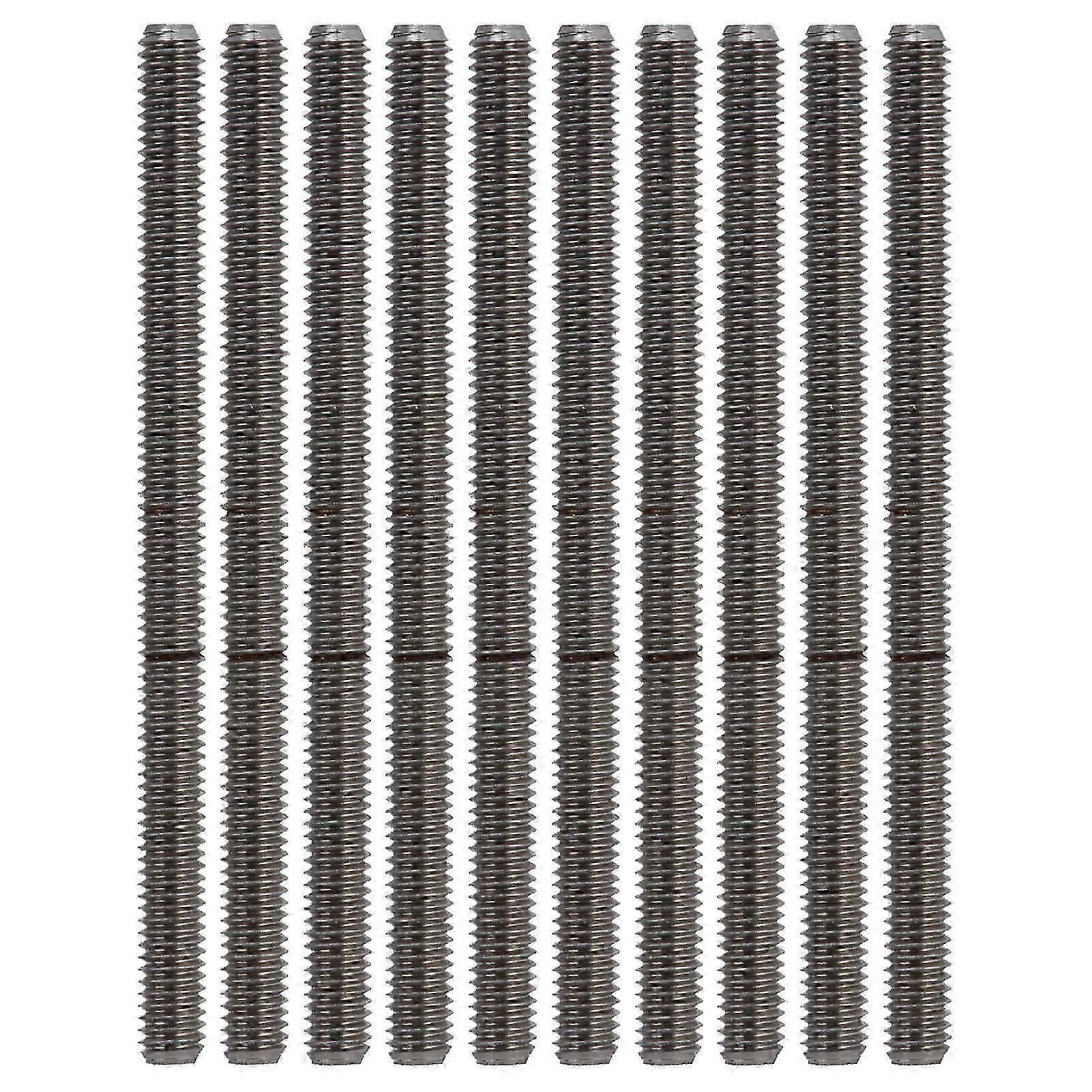 4808 Series M4 tiges filetées en acier inoxydable résistantes à l’usure durables à haute dureté tige de tige Goujons4808-0004-0060