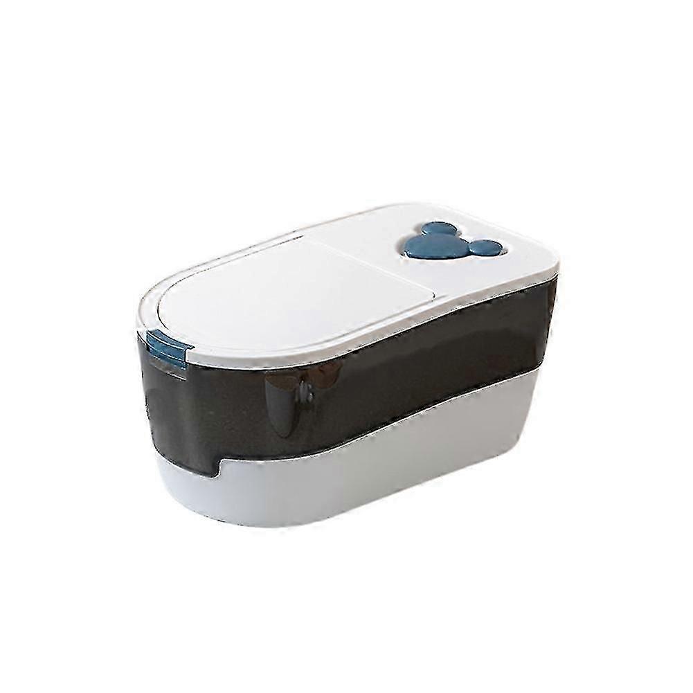 Rice Bucket Kitchen Container Tank Rice Storage Box With Scoop A