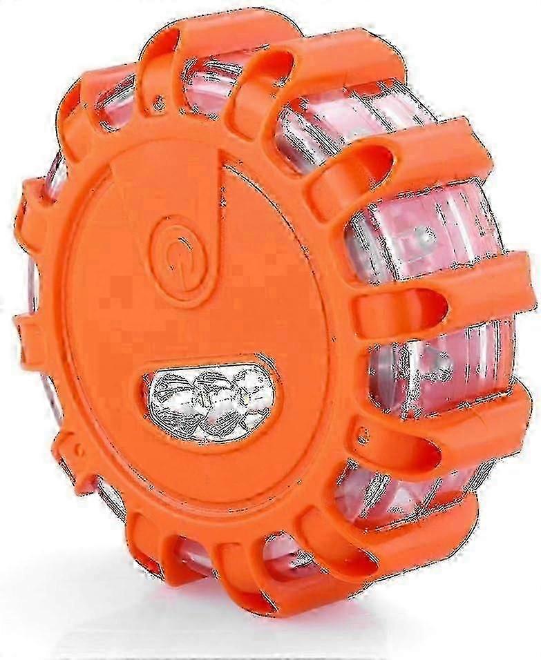 Multi-function emergency light Amber road safety warning light