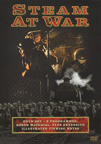Steam at War Complete Series DVD (2003) cert E 2 discs - Region 1