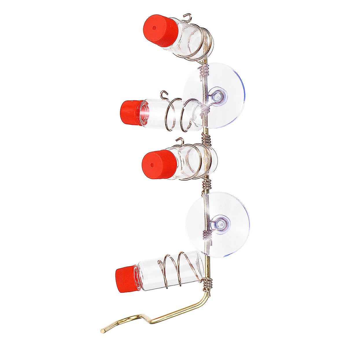Transparent Bird Feeder Durable Easy To Clean Bird Feeding Station
