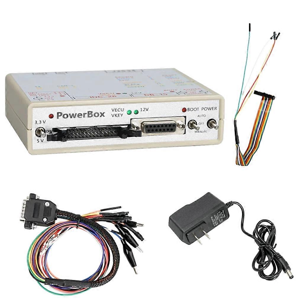 Power Adapter Box CNF1 Signal for FLASH j2534 Software Programmer
