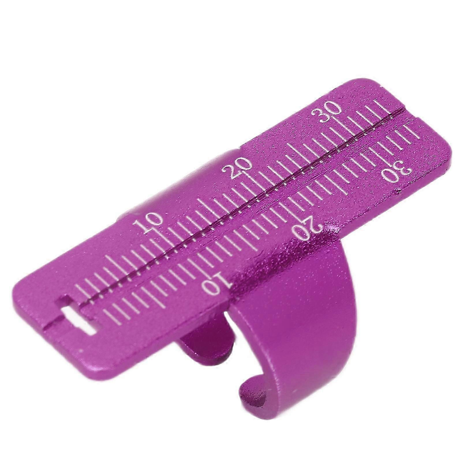 Endo Gauge Finger Ruler Endodontic Span Measure Scale Instruments Ring for DentalPurple
