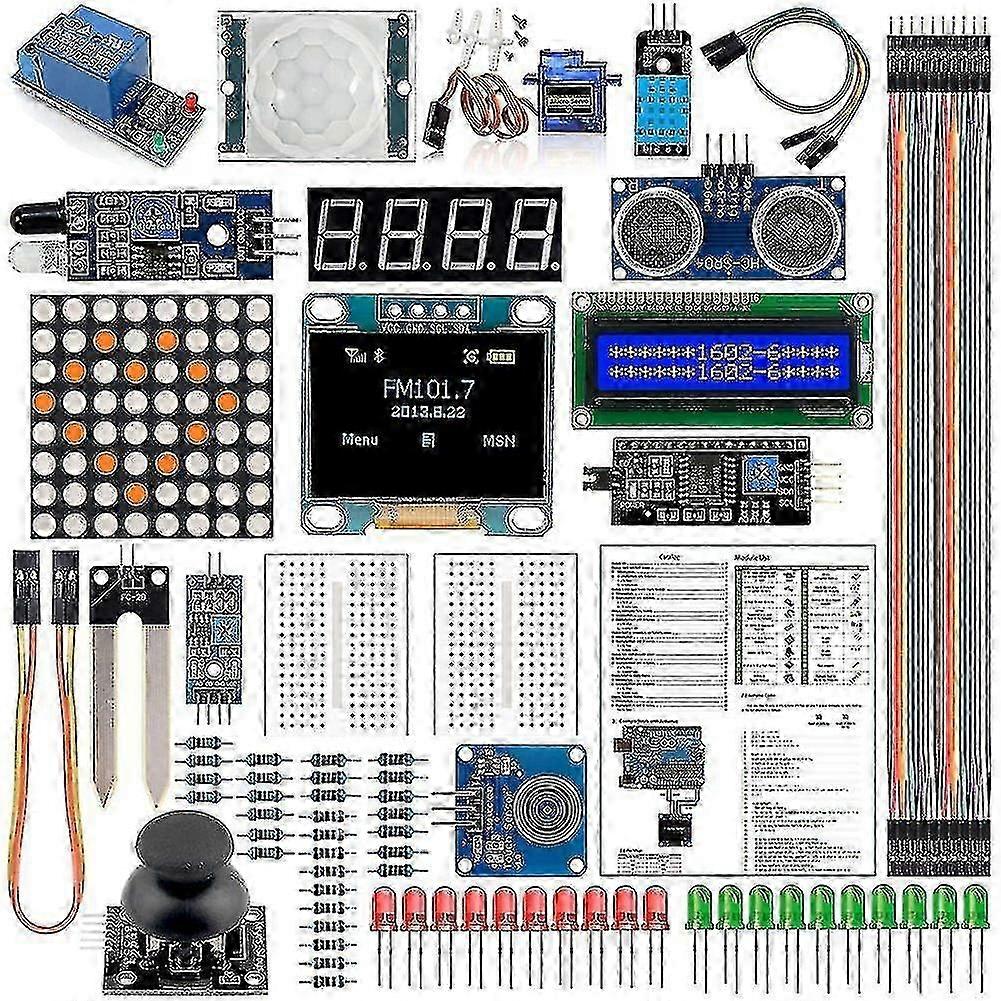 مجموعات مجموعات متوافقة R3 2560 328 طقم مشروع مجموعة متوافقة مع IDE-DT