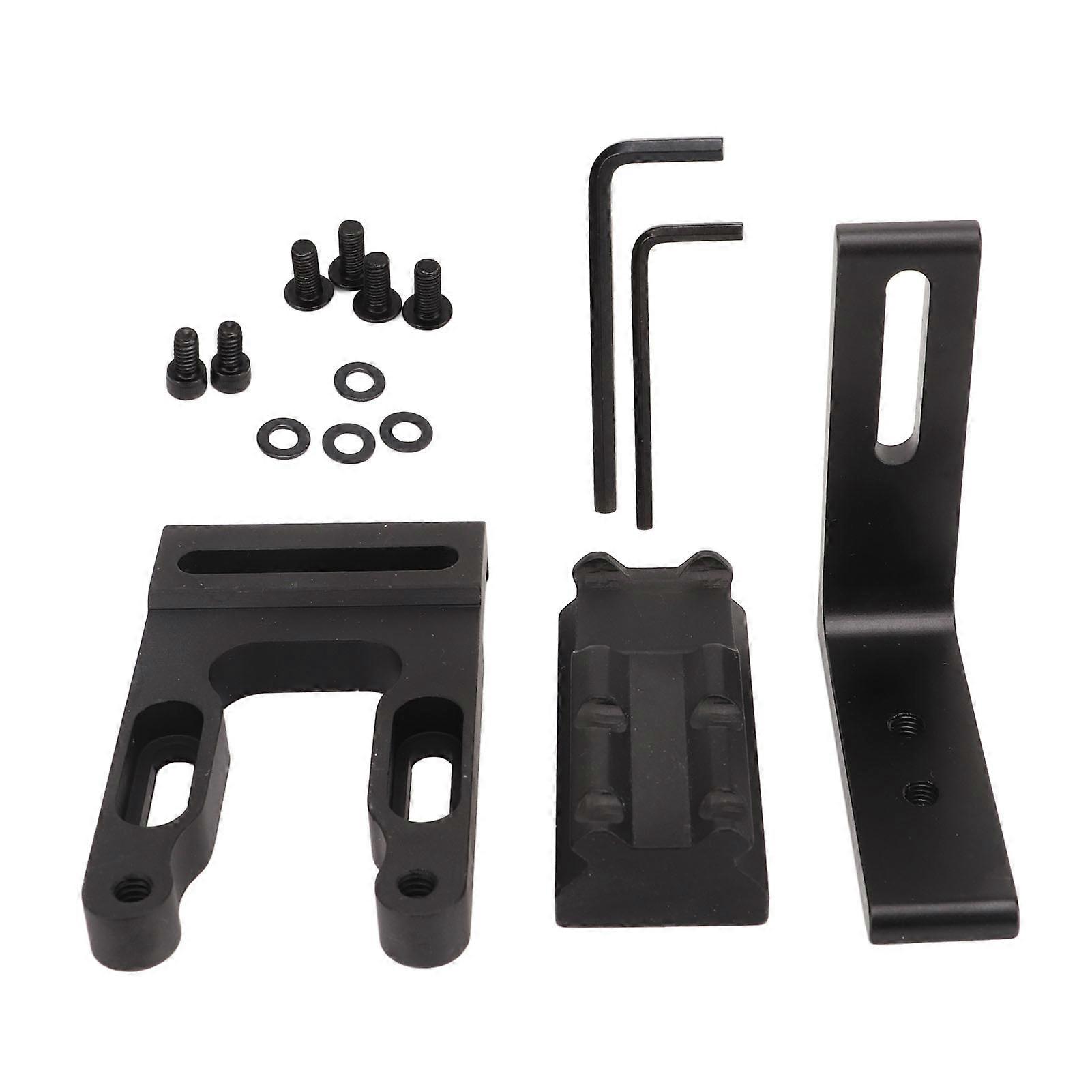 Adjustable Laser Sight Mount for Composite Bow, Aluminum Alloy