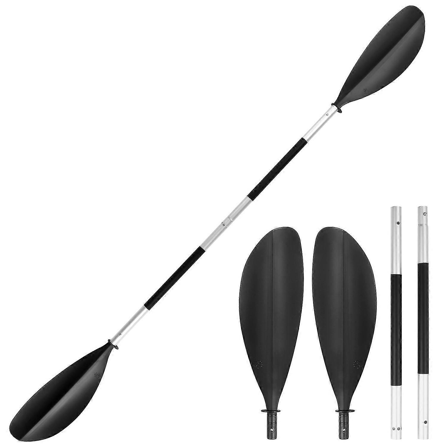 4 pezzi Quick Release Asymmetrical Kayak Paddle Board