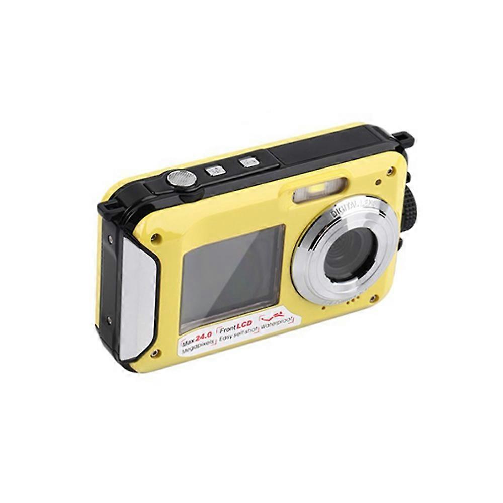 Underwater Cameras Portable 24MP Water Resistance Digital Camera for Snorkeling