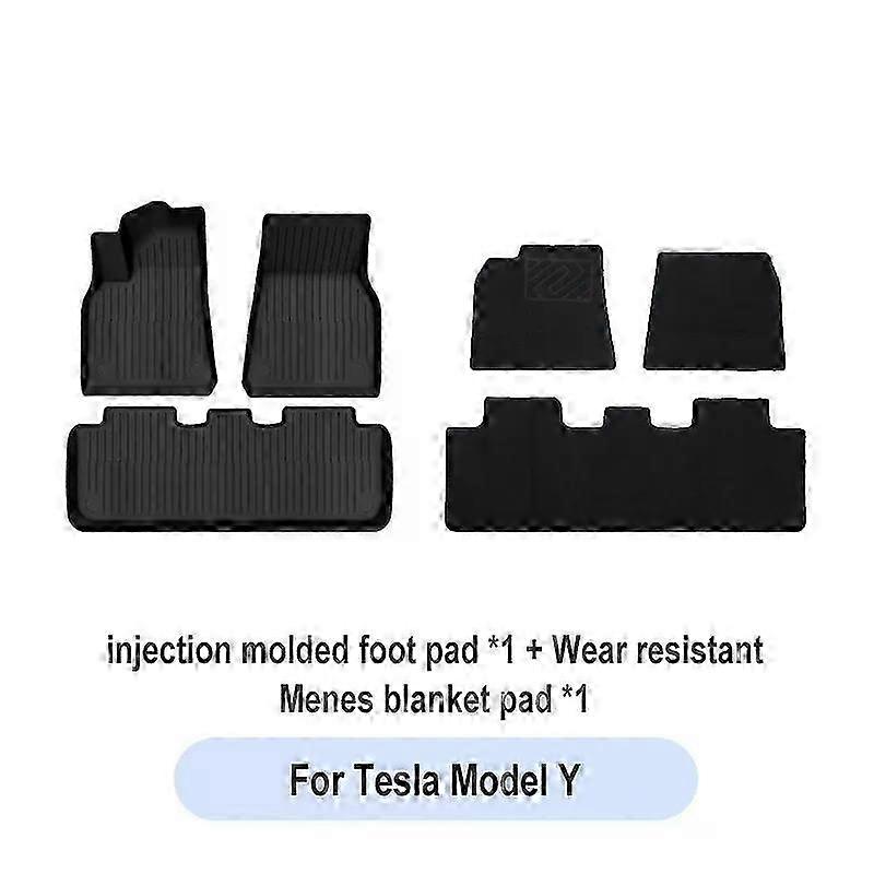 For Model Y Model 3 Trunk Mat 2021-2025 Waterproof Anti-Slip Floor Liner Mat