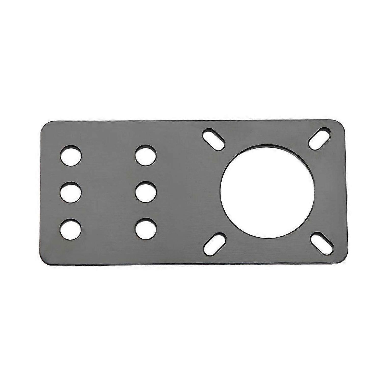 3D Printer - Aluminum Nema 17 Stepper Motor Mount Plate For CNC Machine 3D Printer for