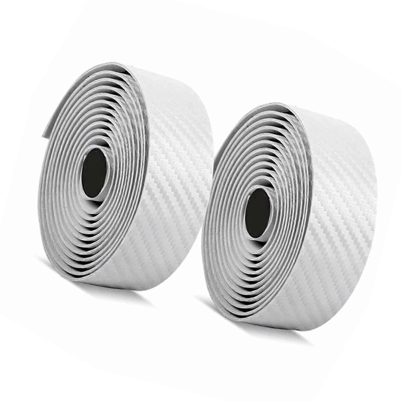 Bicycle Handlebar Tape, Non-Slip, Anti-Vibration, 2-Pack, Durable Foam, Universal Fit, Black Color