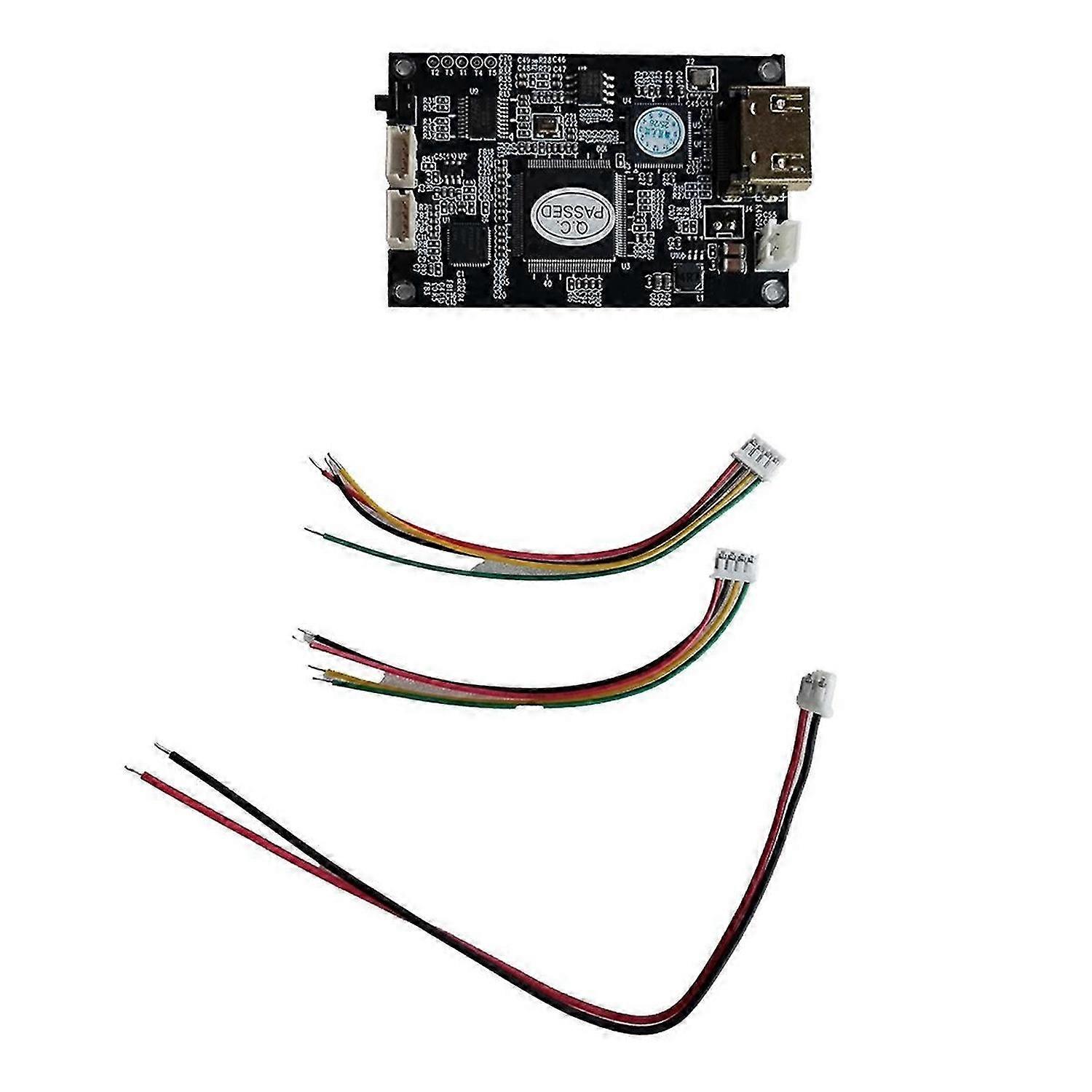 AV CVBS & HDMI-Compatible to AHD 1080P Video Convertor CVBS Analog Signal AV Signal Audio/Video to H