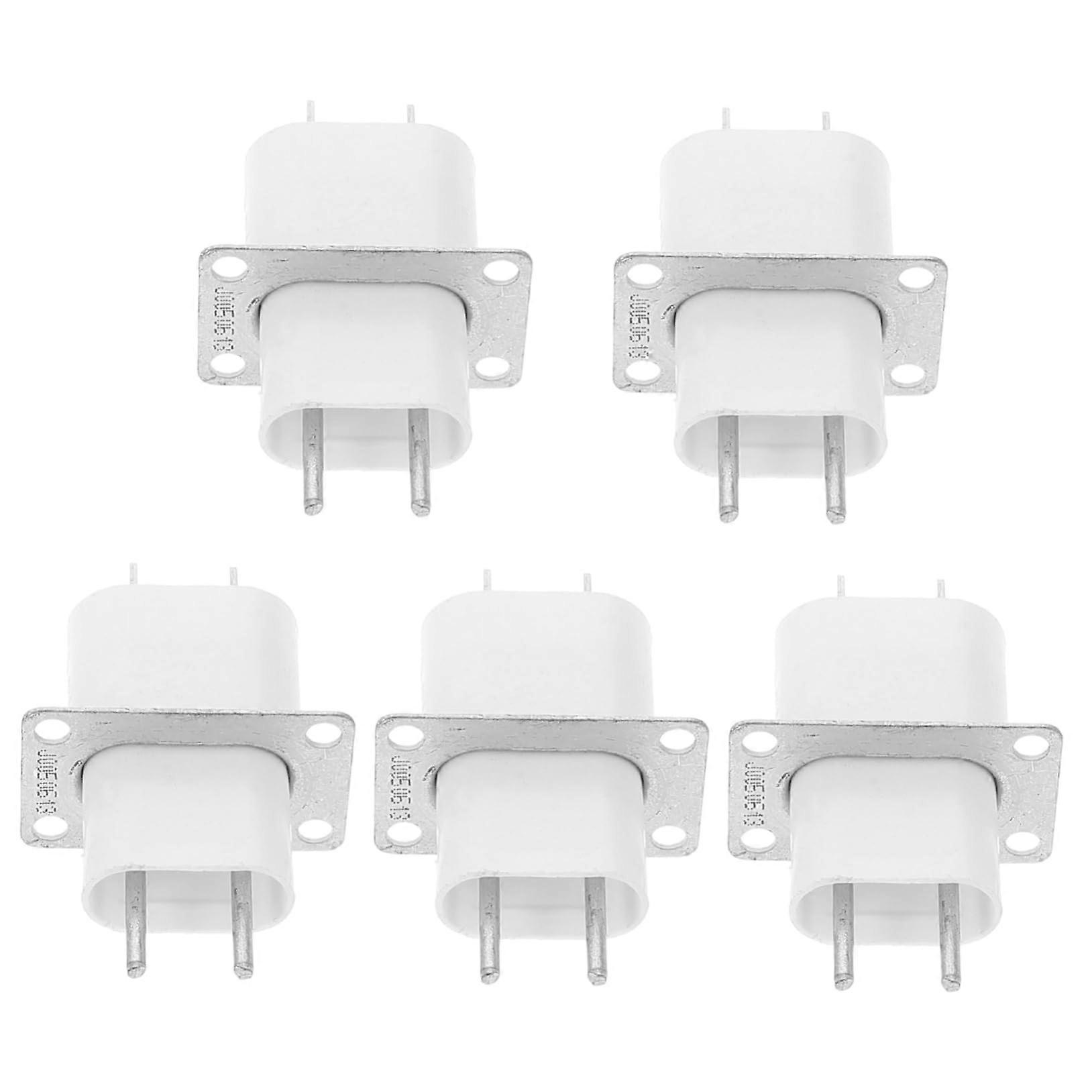 Microwave Magnet Socket Pack of 5 Metal Sucket Sockets