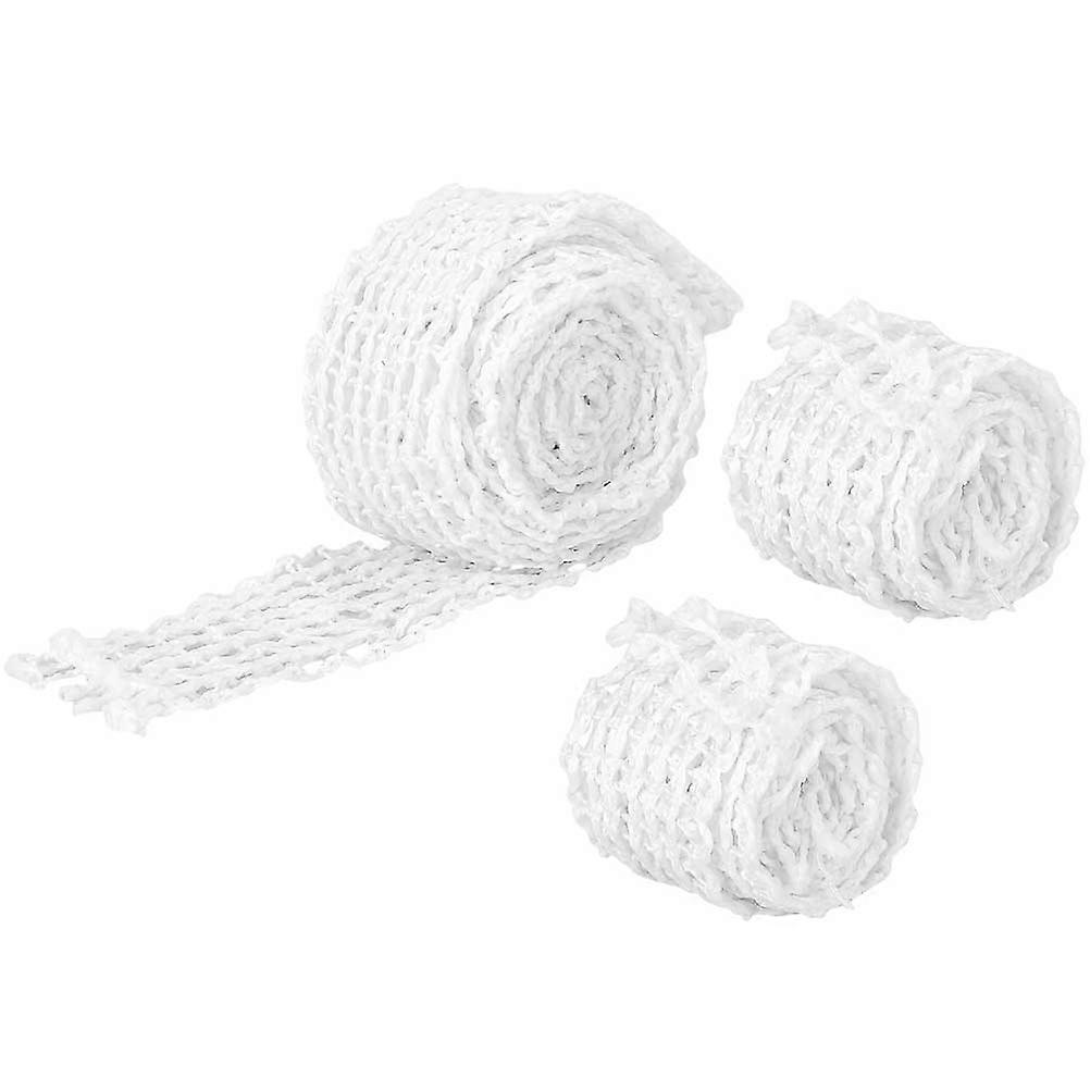 Meat Tying Net Roll For Food Wrapping And Ham Packaging 3Pcs