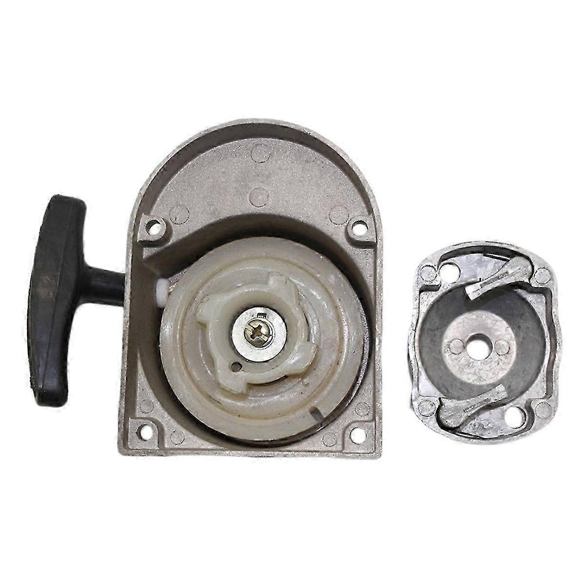 Suitable for Pull Starter Assembly Hand Puller Plate for 49CC 50CC 60CC 66CC 80CC 2-Stroke Engine-JC