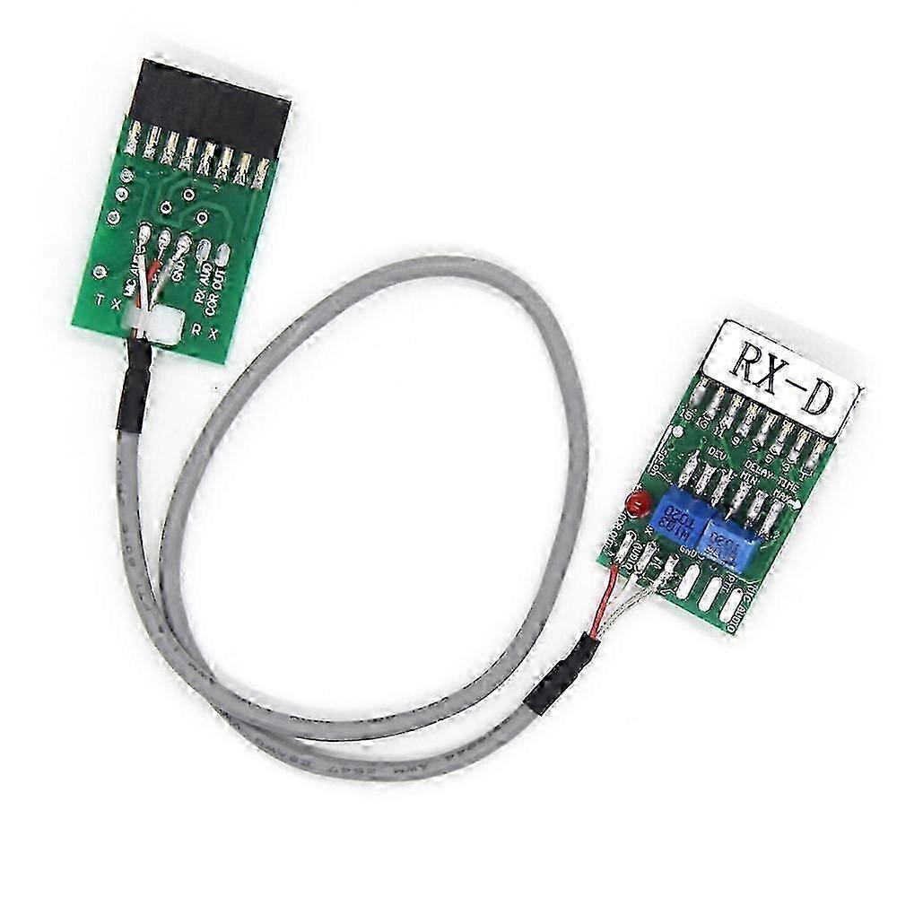 Radio Relay Connector Cable TX-RX Time Delay for Compatible Brands