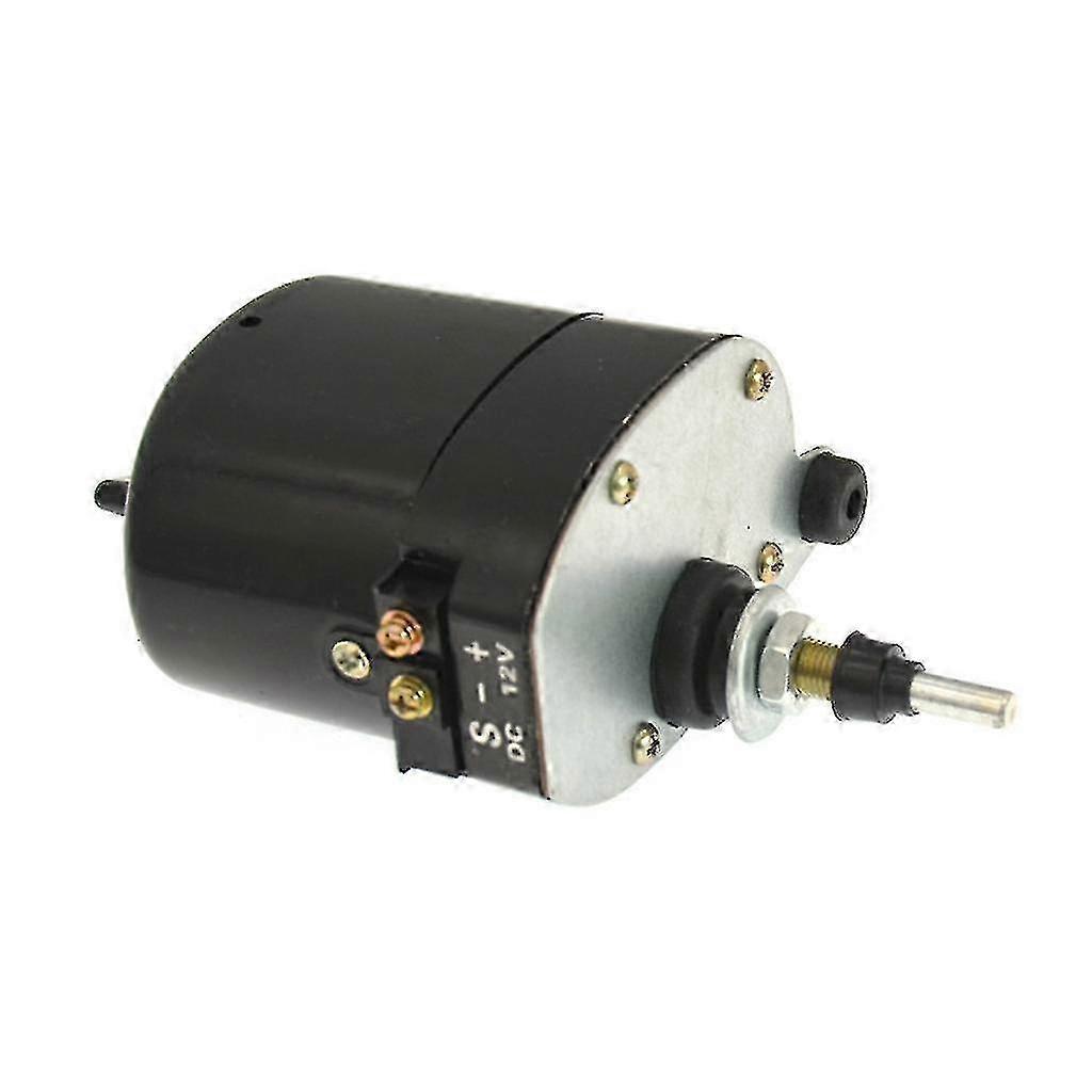 Upgraded 12V Universal Windscreen Wiper Motor for Tractors