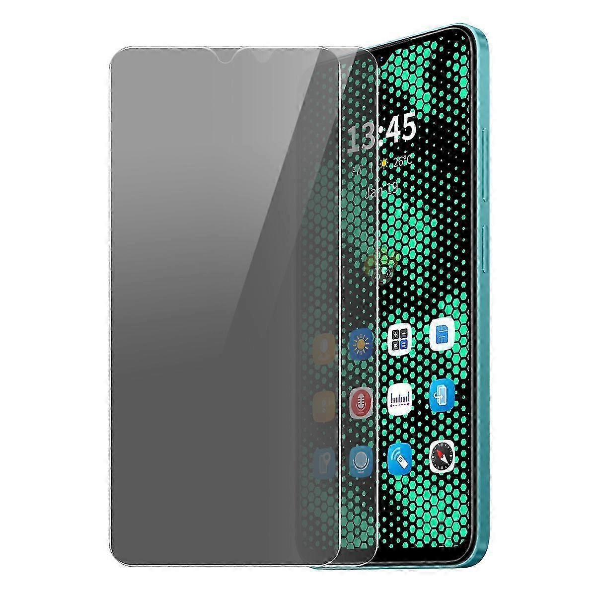Type A Screen Protector Anti Spy Film for Nokia C21 - 2Pcs Invisible Artifact