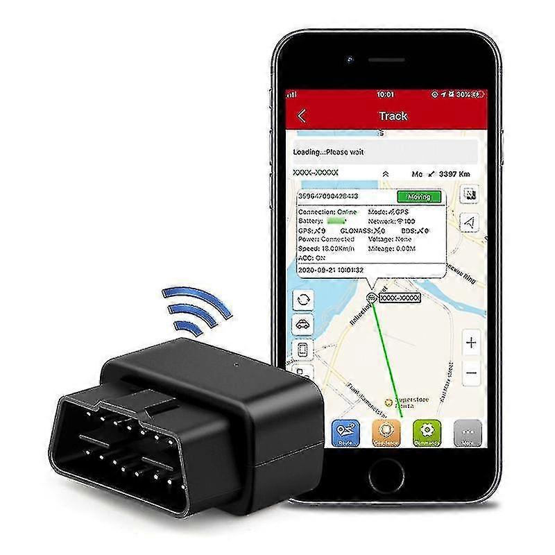 Obd Gps Tracker Car Tracker Trac Mon Ofence
