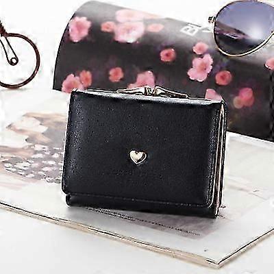 Small Wallet for Women PU Leather Holder Organizer Zipper Coin Purse Type3