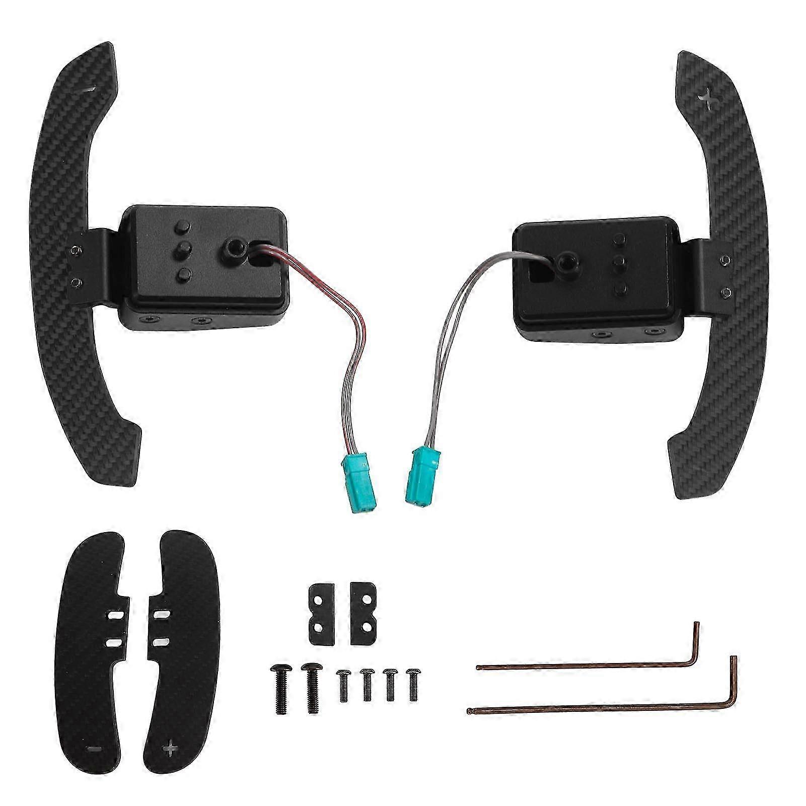Magnetic Carbon Fiber Paddle for Easy Operation with Clear Marks for Compatible Models